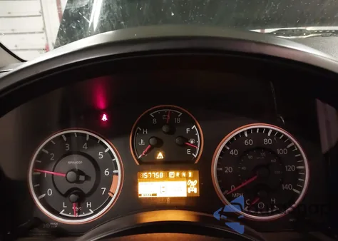 2015 Nissan Titan Sv из США, поврежденный, VIN 1N6BA0EC7FN509360